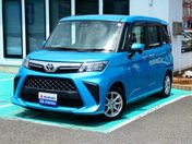 トヨタ ルーミー Ｇ　助手席リフトアップシート車　車いす収
