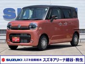 スズキ ワゴンＲ　スマイル ＨＹＢＲＩＤ　Ｘ　３型　全方位モニター付