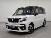 スズキ ソリオ　バンディット ハイブリッドＭＶ　２型　９インチ全方位モ
