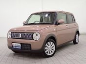 スズキ アルト　ラパン Ｘ　４型　前後衝突被害軽減ブレーキ　アイ