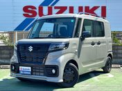 スズキ スペーシア　ベース ＸＦ　２型　前後衝突被害軽減ブレーキ　片