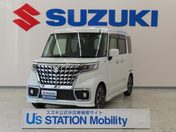 スズキ スペーシア　カスタム カスタム　ＨＹＢＲＩＤ　ＸＳターボ　３型