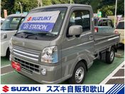 スズキ キャリイトラック　４ＷＤ ＫＸ　７型　　デモカー使用車　４ＷＤ　４