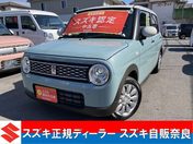 スズキ アルト　ラパン Ｘ　５型　バックカメラ付きディスプレーオ