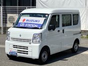 スズキ エブリイバン　４ＷＤ ＰＡリミテッド　６型　衝突軽減ブレーキ付