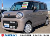 スズキ ワゴンＲ　スマイル　４ＷＤ Ｇ　３型　「半期総括」　４ＷＤ　両側スラ