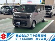 スズキ ワゴンＲ　スマイル ＨＹＢＲＩＤ　Ｘ　３型　２ＷＤ　９インチ