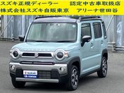 スズキ ハスラー Ｊスタイルターボ　全方位ナビ　ＥＴＣ