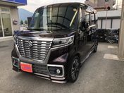 スズキ スペーシア　カスタム　４ＷＤ ハイブリッドＸＳ　ターボ