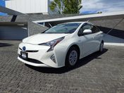 トヨタ プリウス Ｓセーフティプラス　純正ナビ＆地デジ・バ