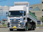 日野自動車 プロフィア ８．１ｔ　Ｌゲートダンプ