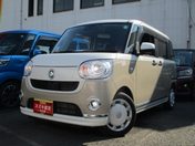 ダイハツ ムーヴ　キャンバス ＧブラックインテリアリミテッドＳＡＩＩＩ