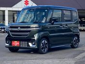 スズキ スペーシア　カスタム　４ＷＤ カスタム　ＨＹＢＲＩＤ　ＸＳ　４ＷＤ