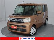 スズキ スペーシア ＨＹＢＲＩＤ　Ｇ　前後ブレーキサポート・