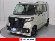 スズキ スペーシア　ベース ＸＦ　前後ブレーキサポート・ＡＣＣ・後席