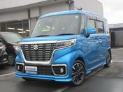 スズキ スペーシア　カスタム カスタム　ＨＹＢＲＩＤ　ＸＳ　２型　ナビ