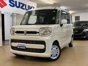 スズキ スペーシア 車いす移動車　ＨＹＢＲＩＤ　Ｇ　リヤシー