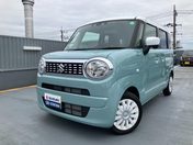 スズキ ワゴンＲ　スマイル ＨＹＢＲＩＤ　Ｓ　２型　両側Ｐスライド　