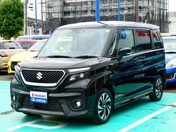 スズキ ソリオ　バンディット　４ＷＤ バンディット　ＨＹＢＲＩＤ　ＭＶ　２型　