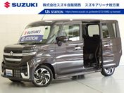 スズキ スペーシア　カスタム カスタム　ＨＹＢＲＩＤ　ＸＳターボ　２Ｗ