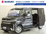 スズキ スペーシア　カスタム カスタム　ＨＹＢＲＩＤ　ＧＳ　全方位モニ