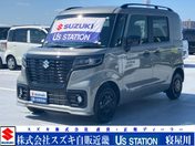 スズキ スペーシア　ベース ＸＦ　２型　新車保証／試乗車アップ／後席