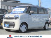 スズキ ワゴンＲ　スマイル ＨＹＢＲＩＤ　Ｓ　３型　全方位カメラ　ナ