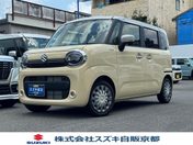 スズキ ワゴンＲ　スマイル ＨＹＢＲＩＤ　Ｘ　３型　全方位カメラ　９