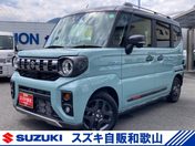 スズキ スペーシア　ギア ギア　ＨＹＢＲＩＤ　ＸＺ　　デモカー使用