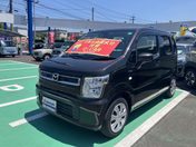 マツダ フレア ハイブリッドＸＧ　衝突被害軽減ブレーキ　