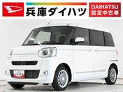 ダイハツ ムーヴ　キャンバス セオリーＧターボ　１オーナー　クルーズコ