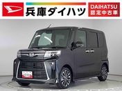 ダイハツ タント　カスタム カスタムＲＳ　ターボ　ワンオーナー　両側