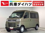 ダイハツ アトレーバン ＲＳ　ターボ　ＣＶＴ　９インチディスプレ