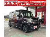 ホンダ Ｎ　ＢＯＸ　カスタム Ｇ・Ｌパッケージ　メモリーナビ　ワンセグ