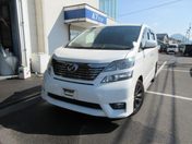 トヨタ ヴェルファイア ２．４Ｚ　プラチナセレクション