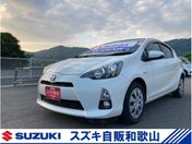 トヨタ アクア Ｓ　　　ＣＤラジオ　スマートキー　ＯＫ保