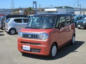 スズキ ワゴンＲ　スマイル　４ＷＤ ＨＹＢＲＩＤ　Ｓ　４ＷＤ　衝突軽減　両側