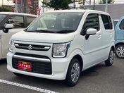 スズキ ワゴンＲ ＦＸ　３型　ナビ　キーレスプッシュスター