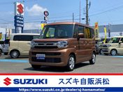 スズキ スペーシア ＨＹＢＲＩＤ　Ｘ　衝突被害軽減ブレーキ　