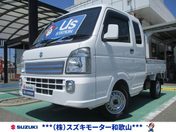 スズキ キャリイトラック　４ＷＤ Ｘ　パートタイム４ＷＤ　３ＡＴ　メモリー