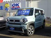 スズキ ハスラー　４ＷＤ ＨＹＢＲＩＤ　Ｘ　４ＷＤ　バックカメラ　