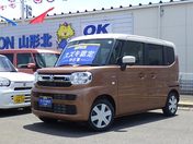 スズキ スペーシア　４ＷＤ ＨＹＢＲＩＤ　Ｘ　４ＷＤ　全方位カメラ　