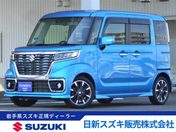 スズキ スペーシア　カスタム　４ＷＤ カスタム　ＨＹＢＲＩＤ　ＸＳターボ　４Ｗ
