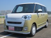 ダイハツ ムーヴ　キャンバス ６６０　ストライプス　Ｇ　ｅｃｏＩＤＬＥ