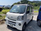 ダイハツ ハイゼットカーゴ　４ＷＤ スペシャル　クリーン