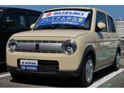 スズキ アルト　ラパン Ｌ　５型　前後衝突被害軽減ブレーキ　アイ