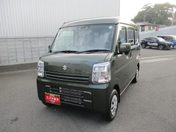 スズキ エブリイバン ＰＣ６型　２ＷＤ　５ＭＴ　前後軽減Ｂ　オ