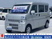 スズキ エブリイバン ＰＣ　６型　新車保証／衝突軽減Ｂ／Ｆパワ