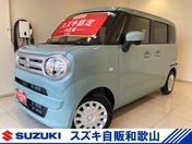 スズキ ワゴンＲ　スマイル Ｇ　２型　　前後衝突軽減ブレーキ　オート
