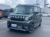 スズキ スペーシア　ギア ギア　ＨＹＢＲＩＤ　ＸＺターボ　ナビ　全